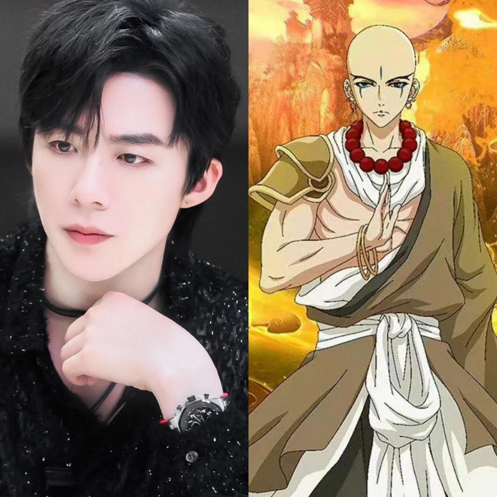 而刘宇宁更是在自己的直播间中道出了"获"得"九渊"一角配音的由来.