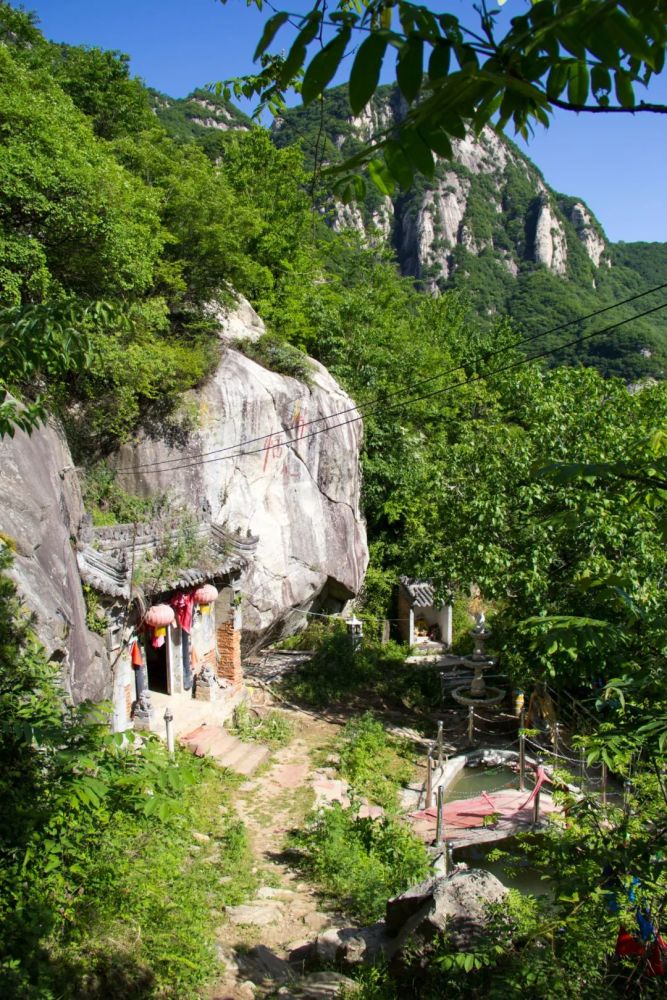 尋訪秦嶺觀音山蓮花洞,終南山核心地帶,當代修行人首選隱居之所_騰訊