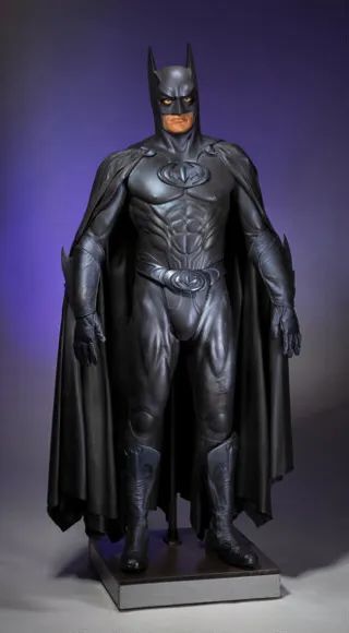 蝙蝠侠全部战衣介绍图片