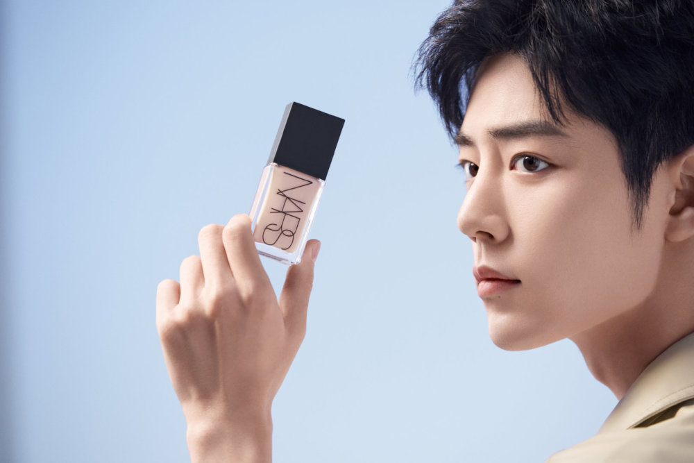 肖战护肤品代言到位,ysl圣罗兰预热,商业版图再扩大插图4