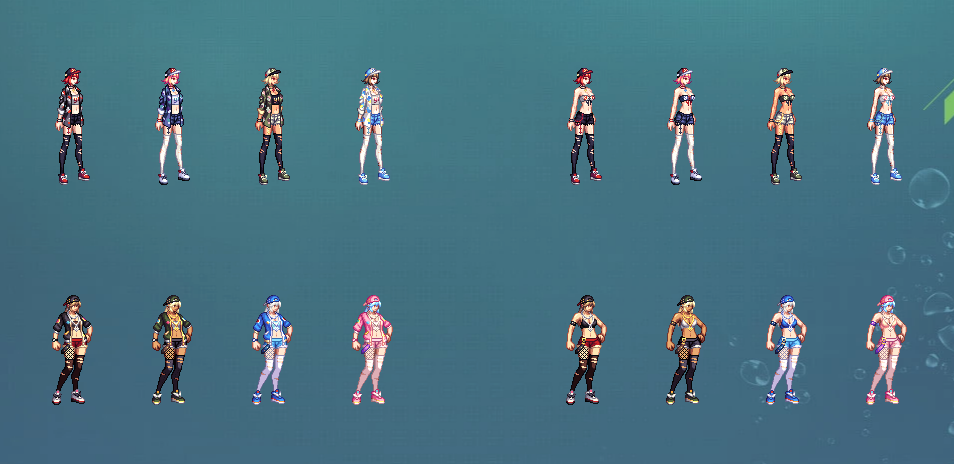 dnf装扮:奇怪的知识增加了,原来夏日套还有这种外观_腾讯新闻