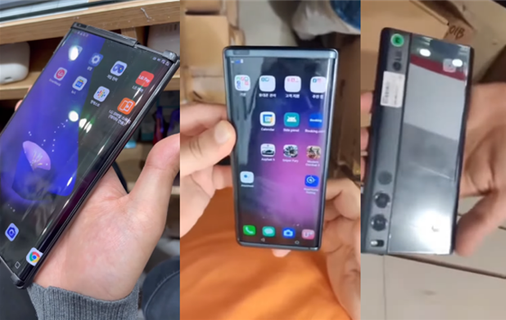 4英寸,分辨率为1600×2428,原始状态下的屏幕尺寸为6.