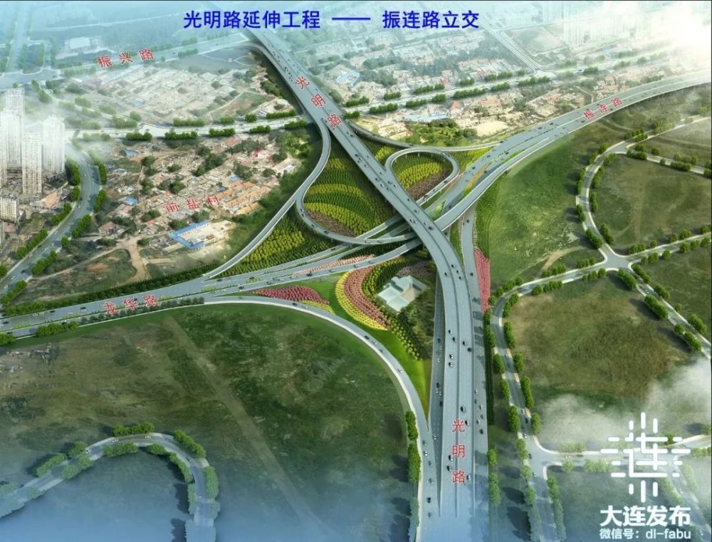 大连湾海底隧道和光明路延伸工程完成度已超80