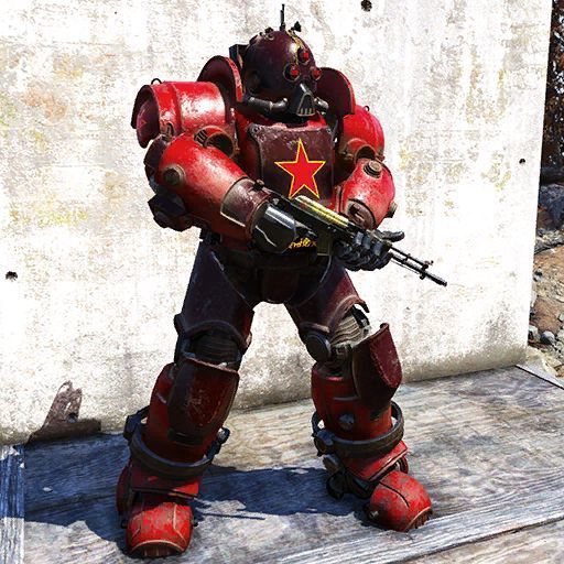 辐射76里的中国动力甲