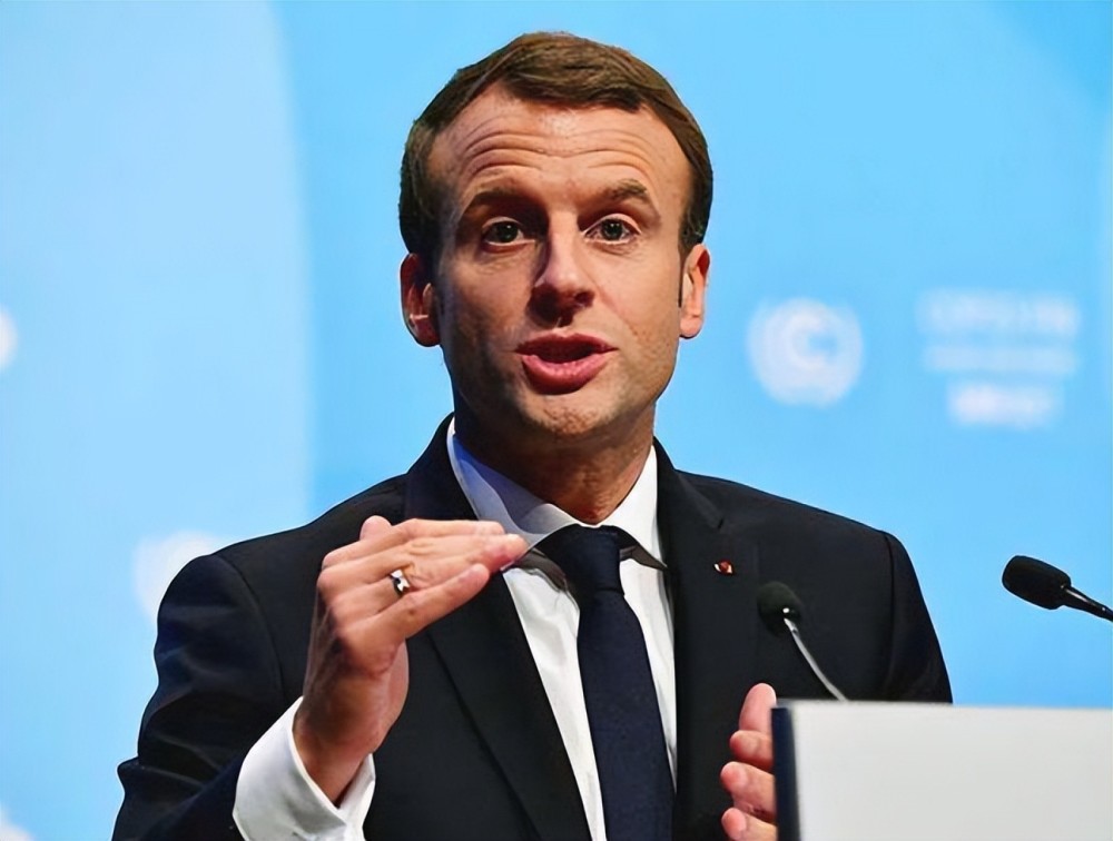 法国意识到将面临能源危机，马克龙呼吁开源节流，早做准备