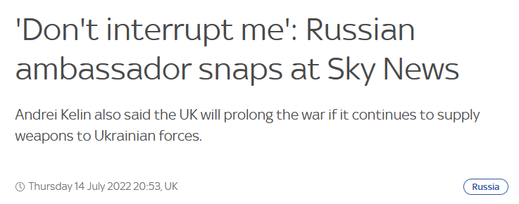 英媒主持人插嘴，俄罗斯驻英国大使不满警告：别打断我！正宗鲁菜木须肉的做法2023已更新(腾讯/知乎)