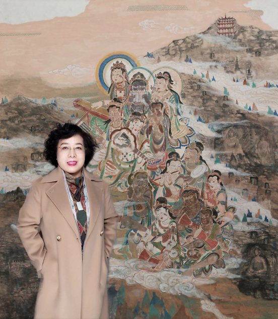 【中华翰墨传承人物】|-李香芝