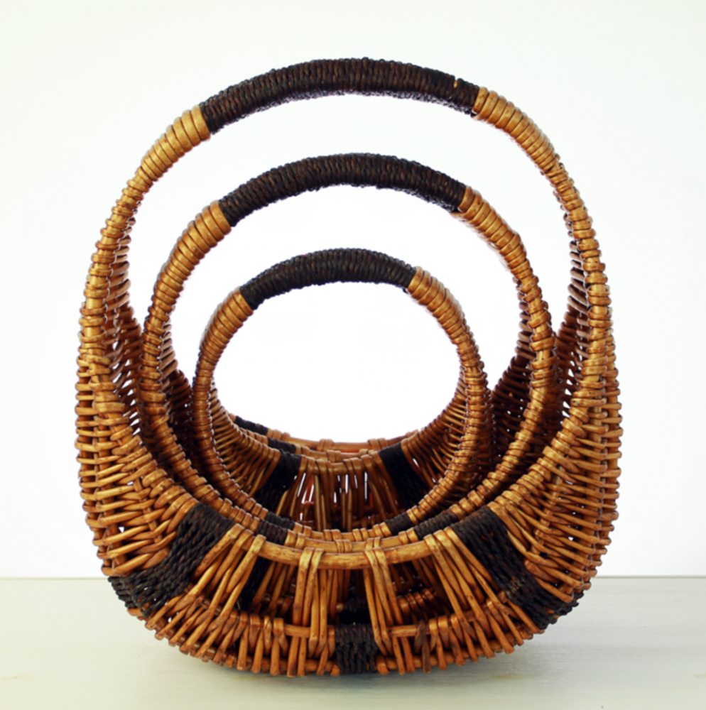 跟着非遗游六安|霍邱柳编——指尖上的艺术_腾讯新闻