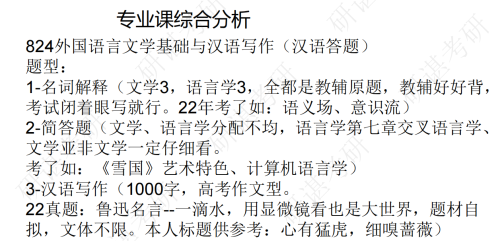 四川师范大学外国言语文学考研经历23届备考温习主张_腾讯新闻插图5