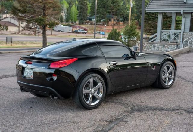 庞蒂亚克 solstice gxp