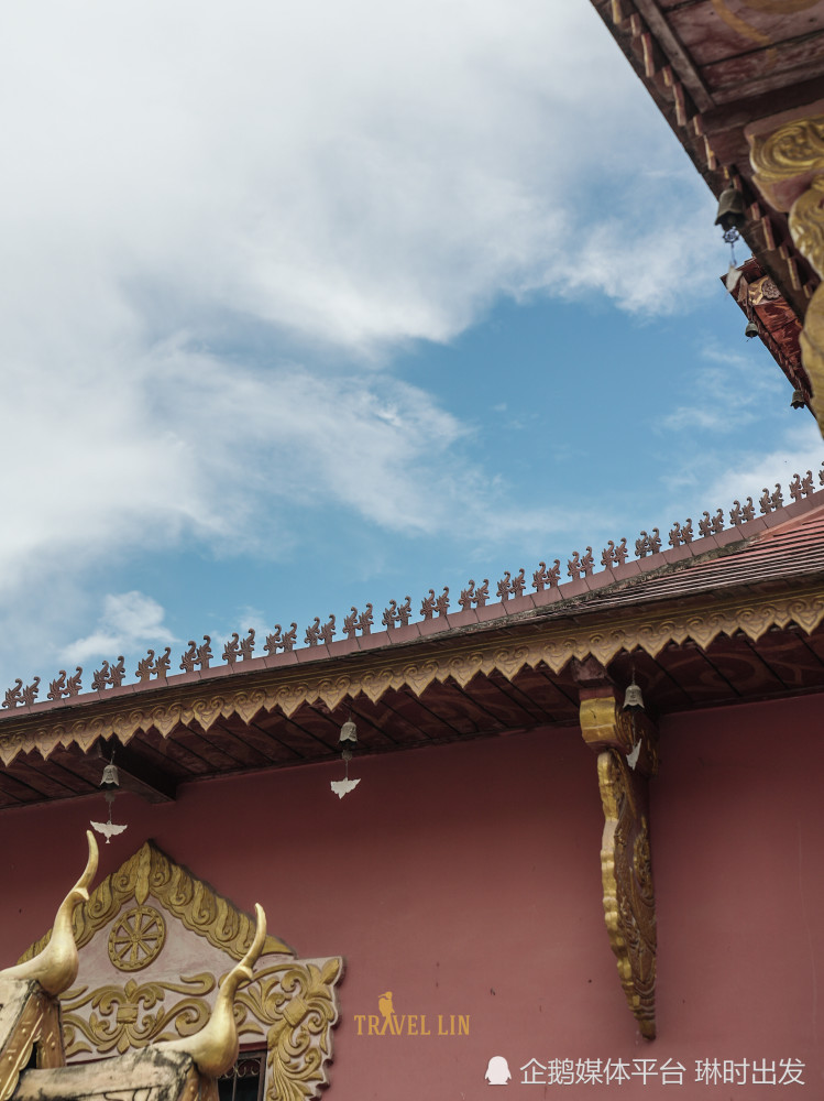 小众景点:西双版纳曼听佛牙寺