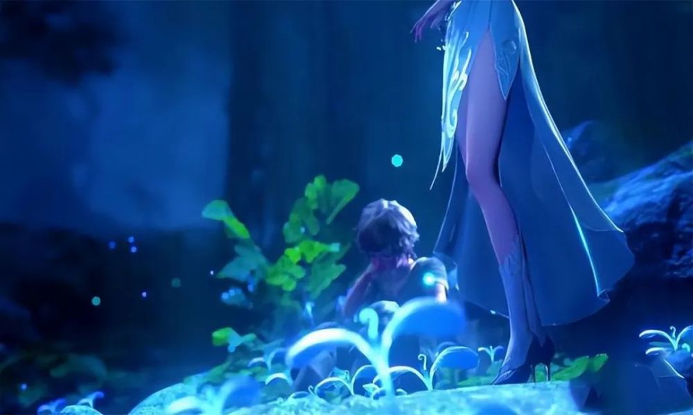 斗罗大陆阿银复活身材料更足了尤其是脖子不再是光秃秃了