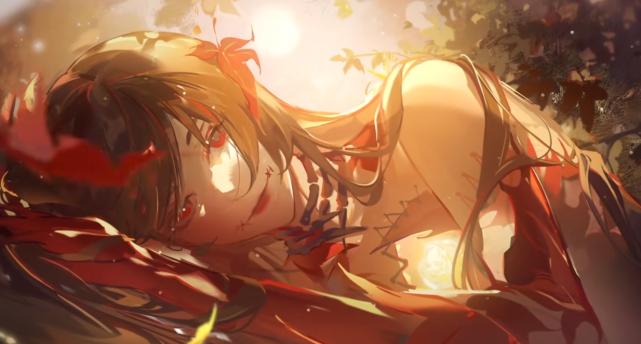 阴阳师sp红叶形象及官方pv公开 sr时你爱搭不理 sp后你高攀不起