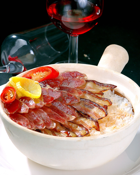 湖南湘菜腊味合蒸新版特色手艺私房菜做法