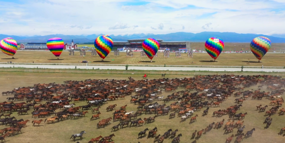 的2022'中国新疆伊犁天马国际旅游节将在昭苏天马旅游文化园盛大开幕