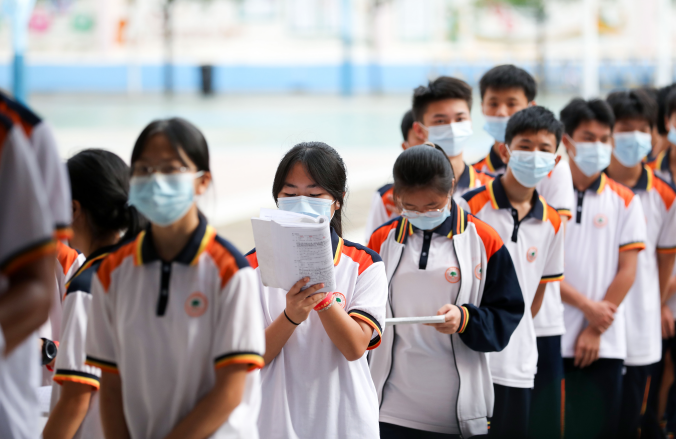 高中學校戶籍生最低分數和非戶籍生最低分數如下廣州市增城區派潭中學