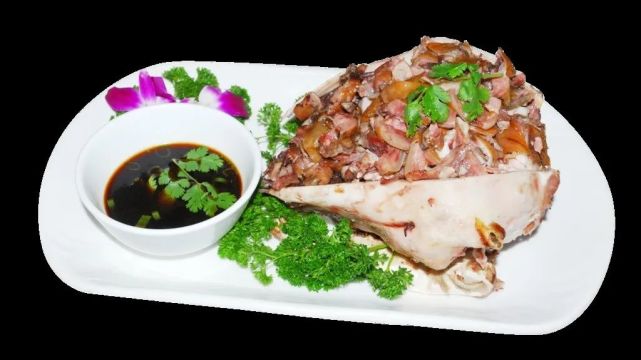 山西有看头美食篇之大同羊头捣蒜
