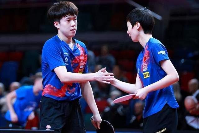 30王炸组合打得好轻松有说有笑淘汰法国组合晋级决赛