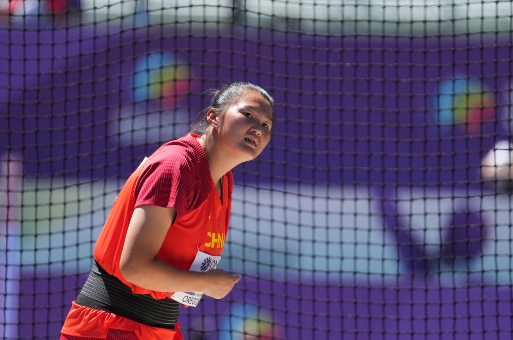 (田径世锦赛)女子链球资格赛:赵杰,李江燕无缘决赛