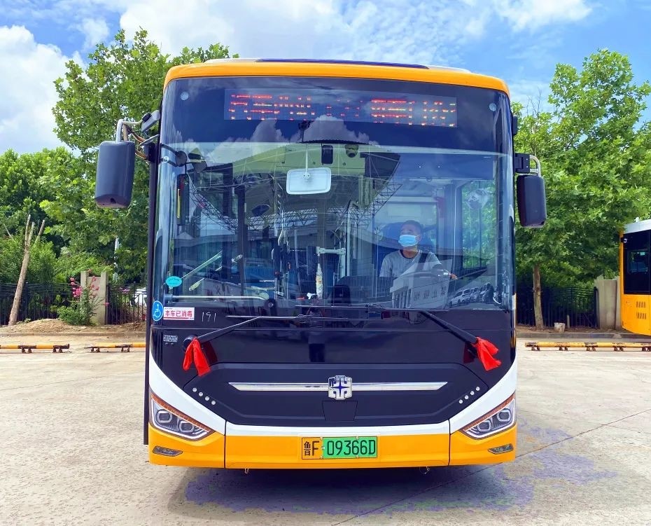 安全,便捷,舒适!27路全线更新,纯电动空调公交车"上岗"啦～_腾讯新闻