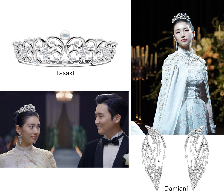 婚礼行头就花了上百万，韩剧《安娜》里裴秀智都怎么穿？