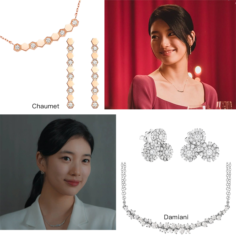 婚礼行头就花了上百万，韩剧《安娜》里裴秀智都怎么穿？