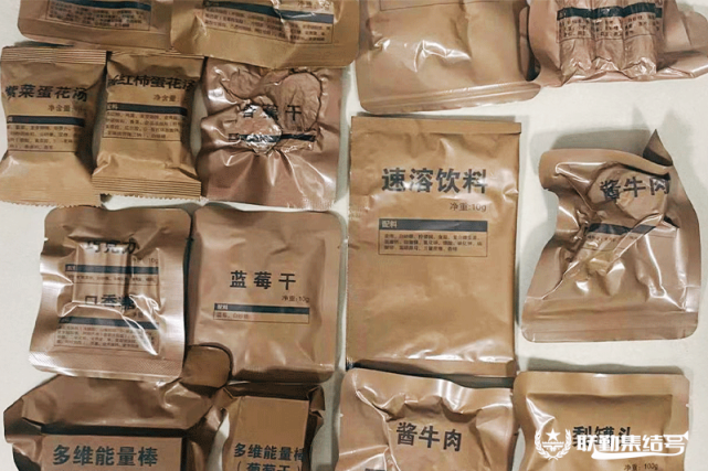 新型野战食品你最想尝尝哪一款