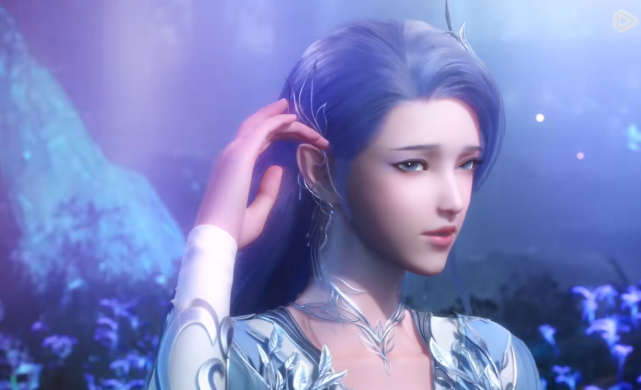 斗罗大陆阿银回归造型全面升级布料增加裙子变长大长腿变小短腿