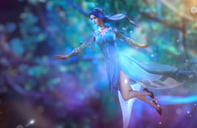 斗罗大陆:阿银回归,造型全面升级,布料增加,裙子变长,大长腿变小短腿!