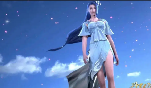 斗罗大陆阿银回归造型全面升级布料增加裙子变长大长腿变小短腿