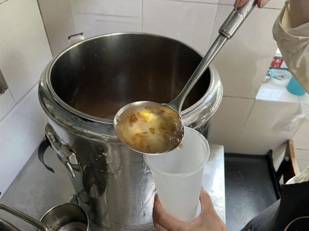 这杯卖了20年的木梨膏一口上头