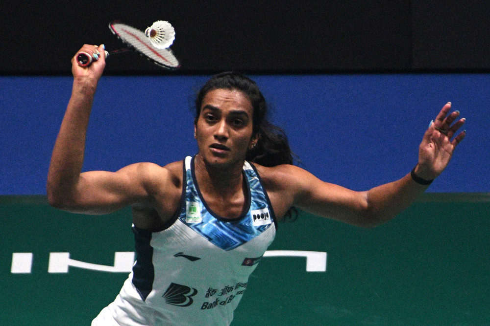 (体育)羽毛球——新加坡公开赛:辛杜晋级女单决赛