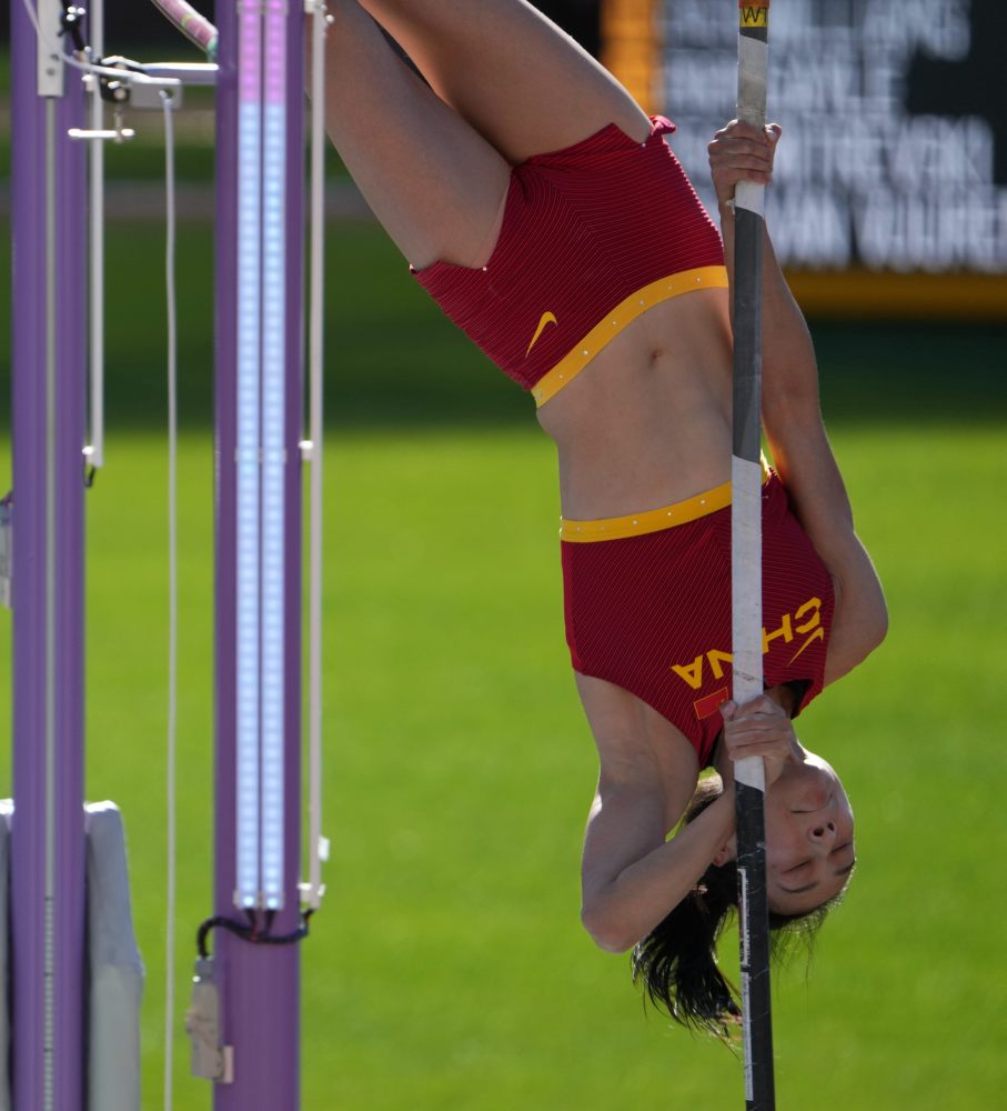 (田径世锦赛)李玲晋级女子撑杆跳高决赛_腾讯新闻