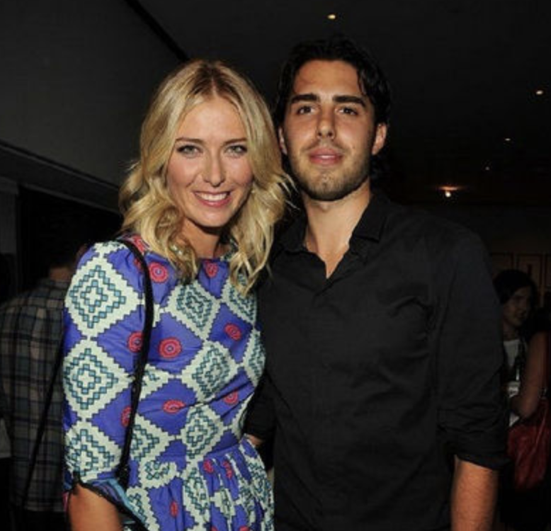 35岁莎拉波娃未婚生子,孩子爸是威廉王子的密友,身家过