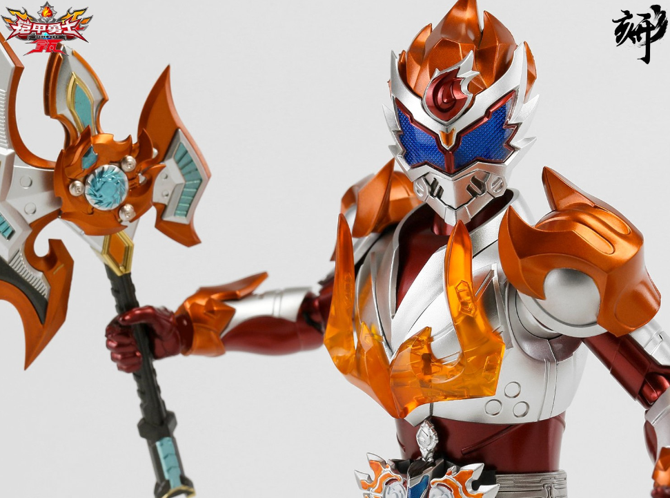 形刻系列手办铠甲勇士拿瓦玩具公开 火之拿瓦 焚尽世间一切罪恶_腾讯