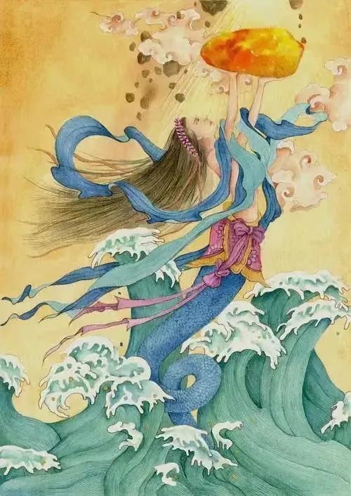 【新月姐姐讲故事】女娲补天-创造人类