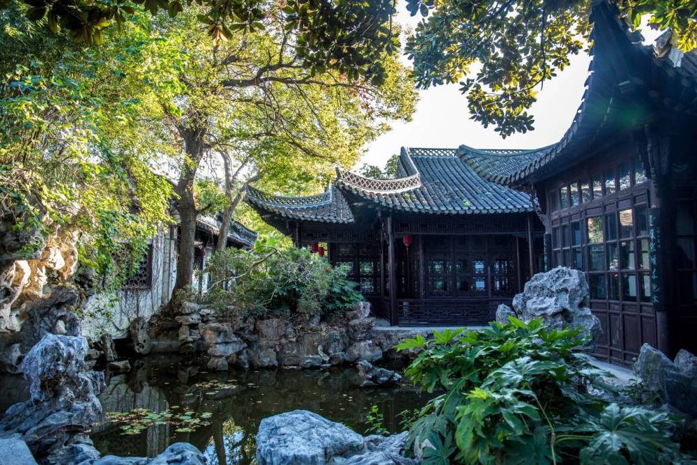 斗富,为博乾隆欢心,扬州园林"甲天下"_腾讯新闻