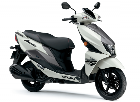 铃木发布address125s复古踏板