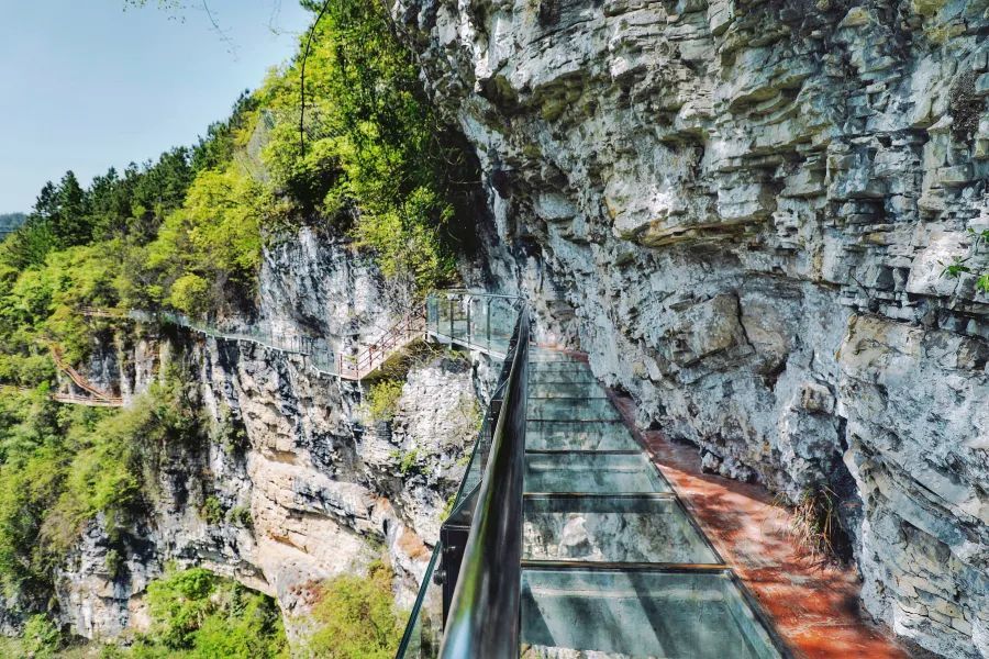 摄/王晓景区地点:黔南州龙里县中铁国际生态城双龙镇巫山峡谷旅游景区