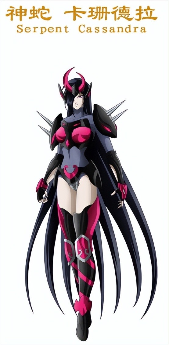 另外两名二级神,一个是夜枭(猫头鹰)帕蒂塔,她和冥斗士天魁星杳马生下