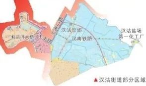 汉沽管理区地图图片