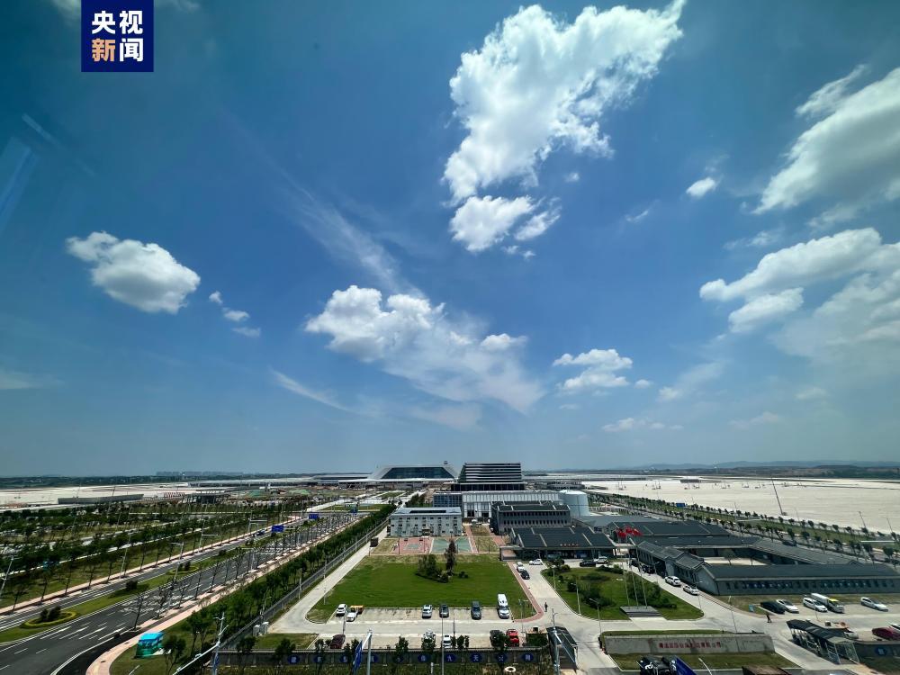 亚洲首个专业货运机场鄂州花湖机场今天正式投运广西陆兵犯罪2023已更新(知乎/网易)
