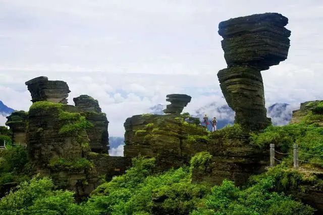 贵州夏季避暑好去处之梵净山旅游攻略 免费语音导游