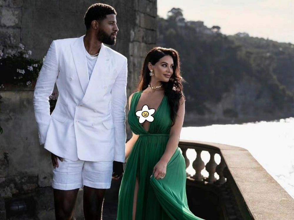 个个都是人生赢家保罗乔治婚礼太太团豪华丹妮拉晒美照秀身材