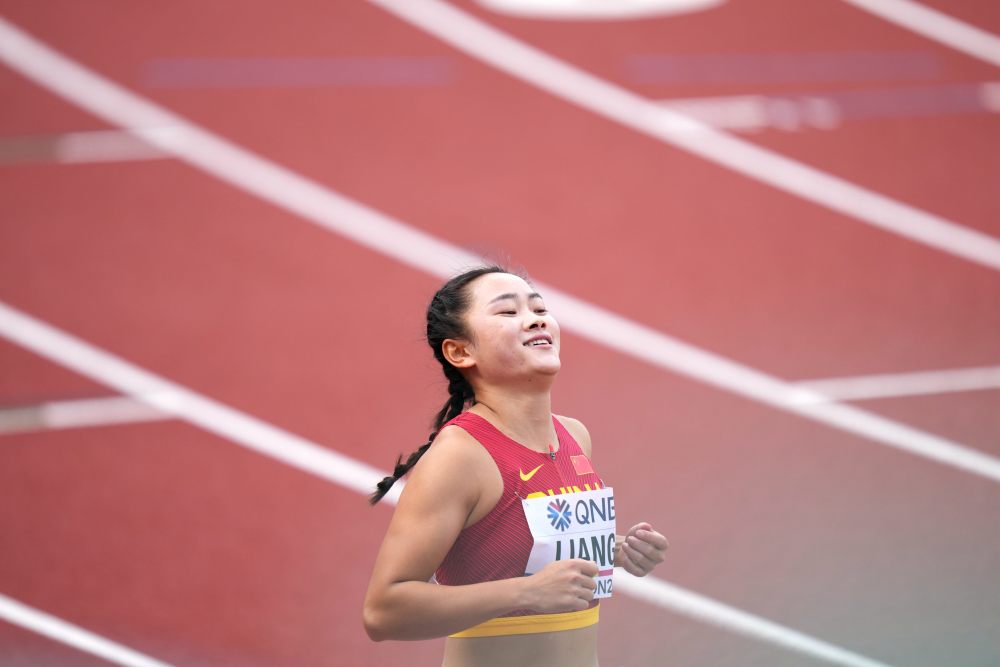 (田径世锦赛)梁小静无缘女子100米半决赛