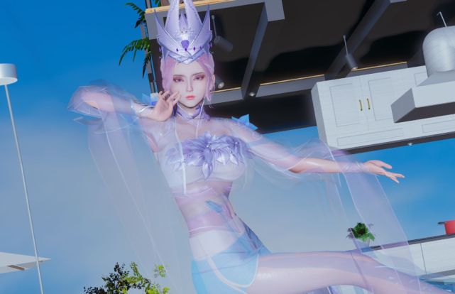 斗罗大陆:女神夏日"清爽装"来袭,沙滩裙小舞魅力爆棚,宁荣荣输在身材!