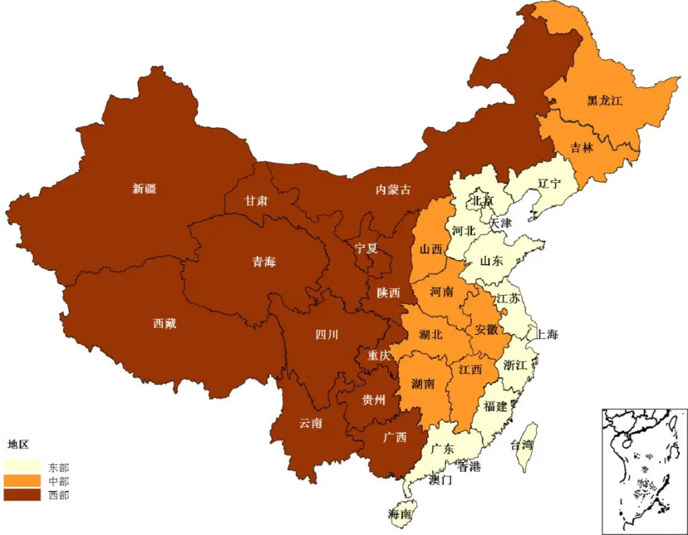 东部有北上广深西部有成渝中部除了武汉合肥郑州长沙谁更强