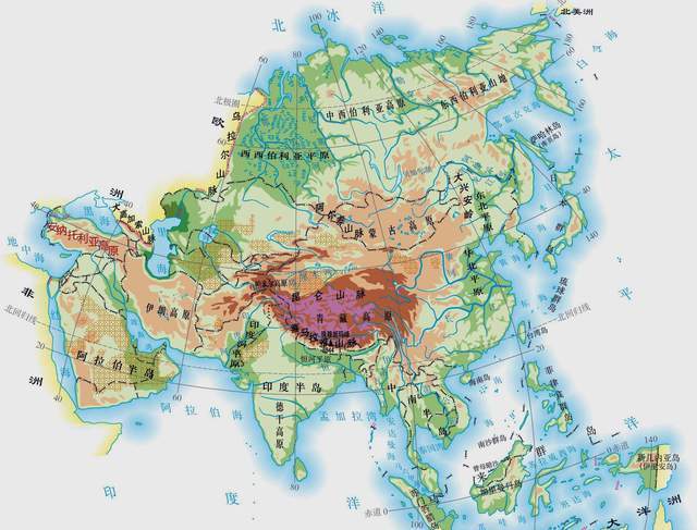 安纳托利亚地图位置图片