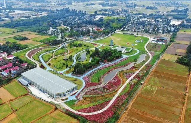 广汉市连山镇沙田村德阳市(排名不分先后)第三批省级乡村旅游重点村