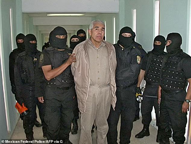 特工恩里克·卡马雷纳(enrique camarena),而被美国当局通缉